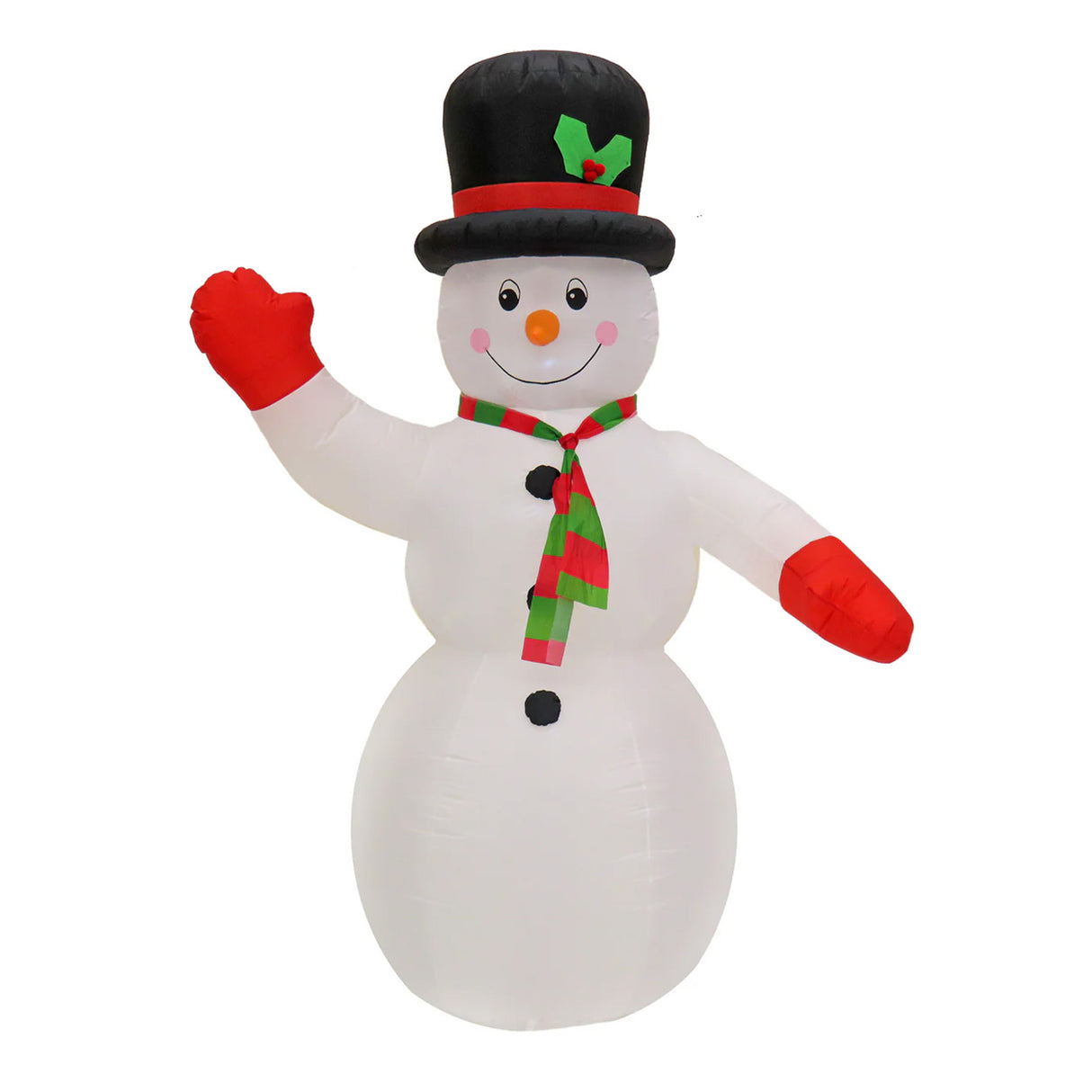8 FT Inflatable Pre-Lit Snowman Plug-In