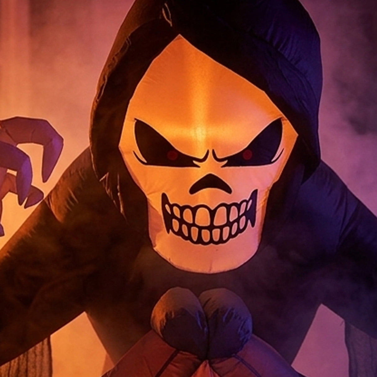 6FT Inflatable Shaking Grim Reaper Halloween Decoration