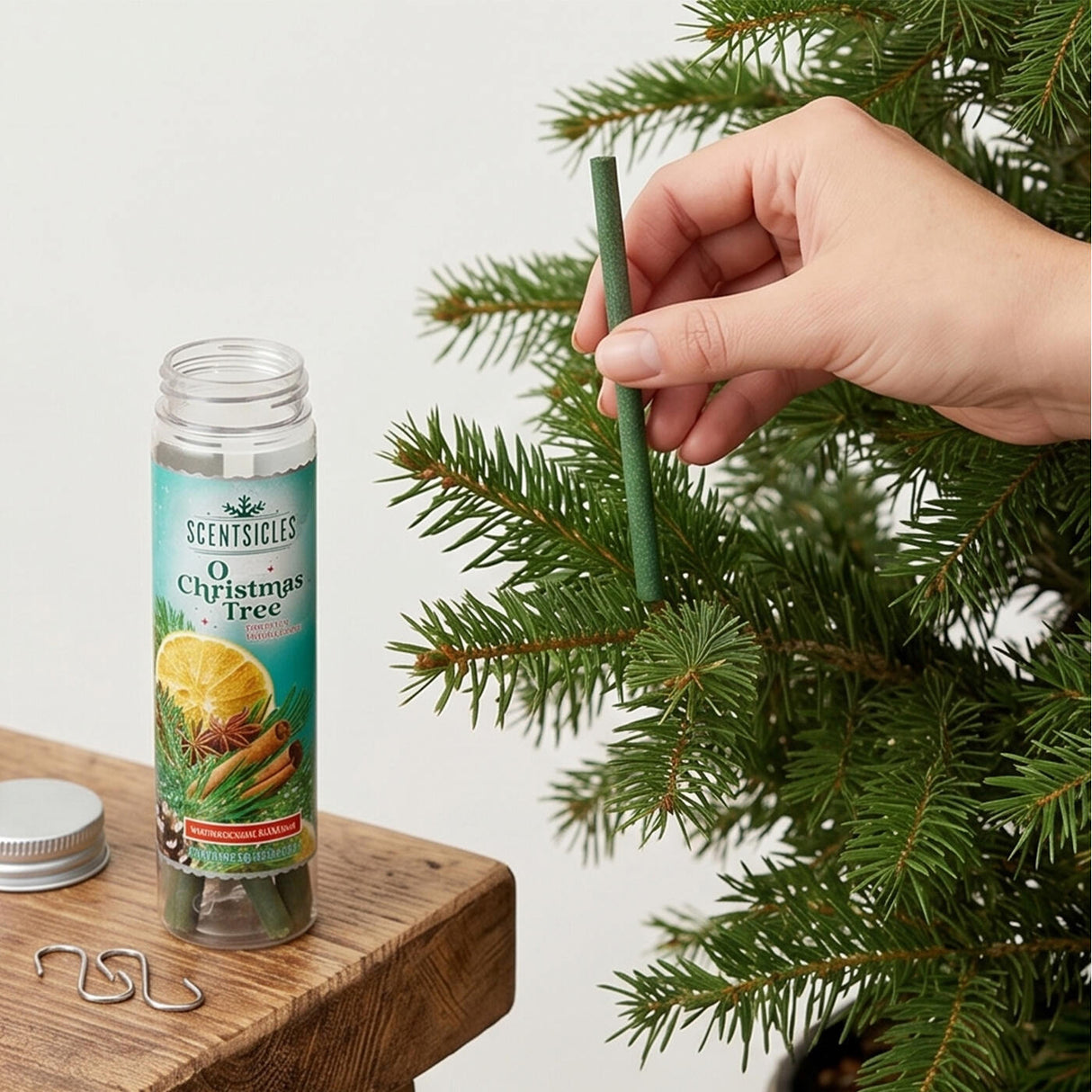 Scentsicles White Winter Fir & O Christmas Tree Sticks