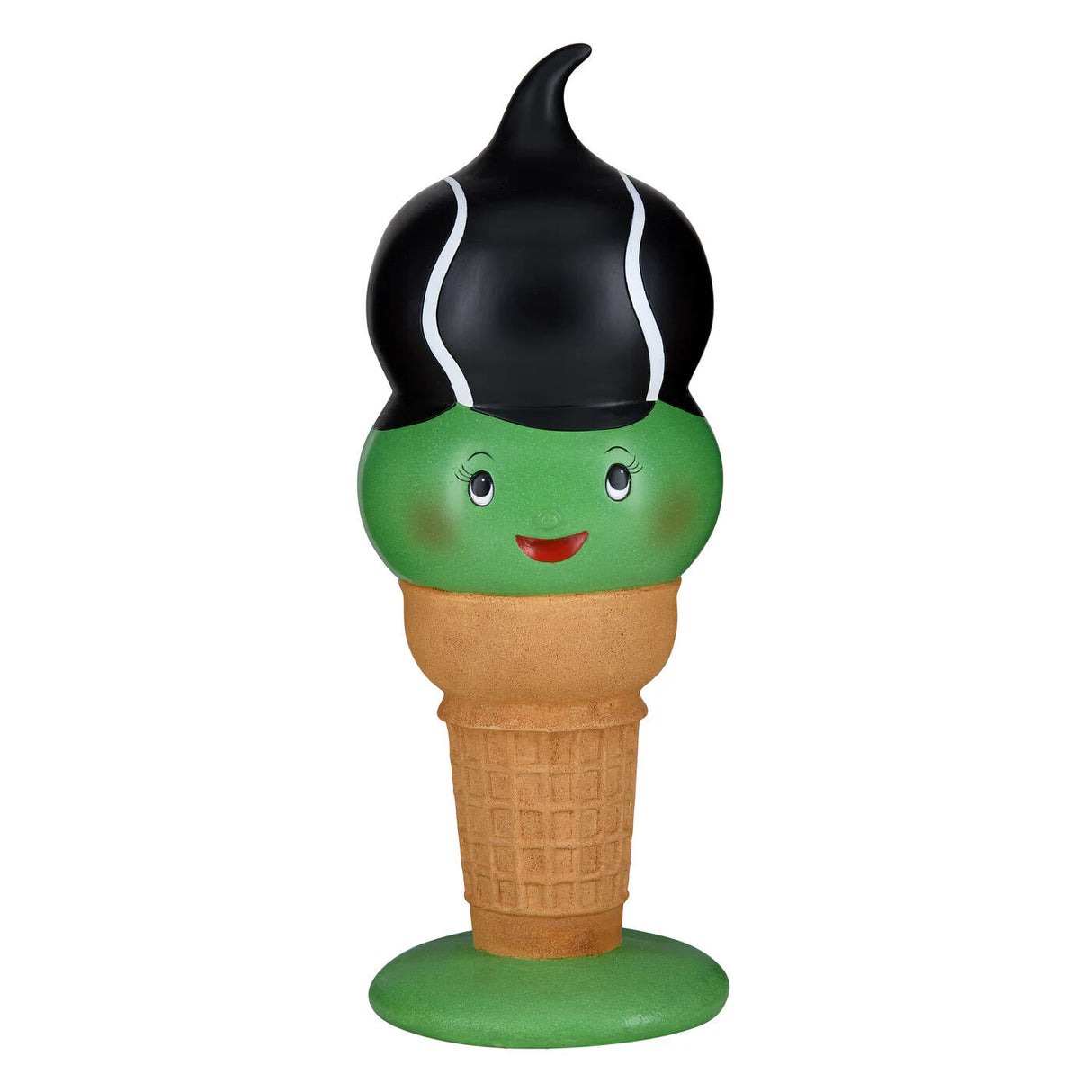 14 in Frankenstein I-Scream Cone Halloween Tabletop Decor
