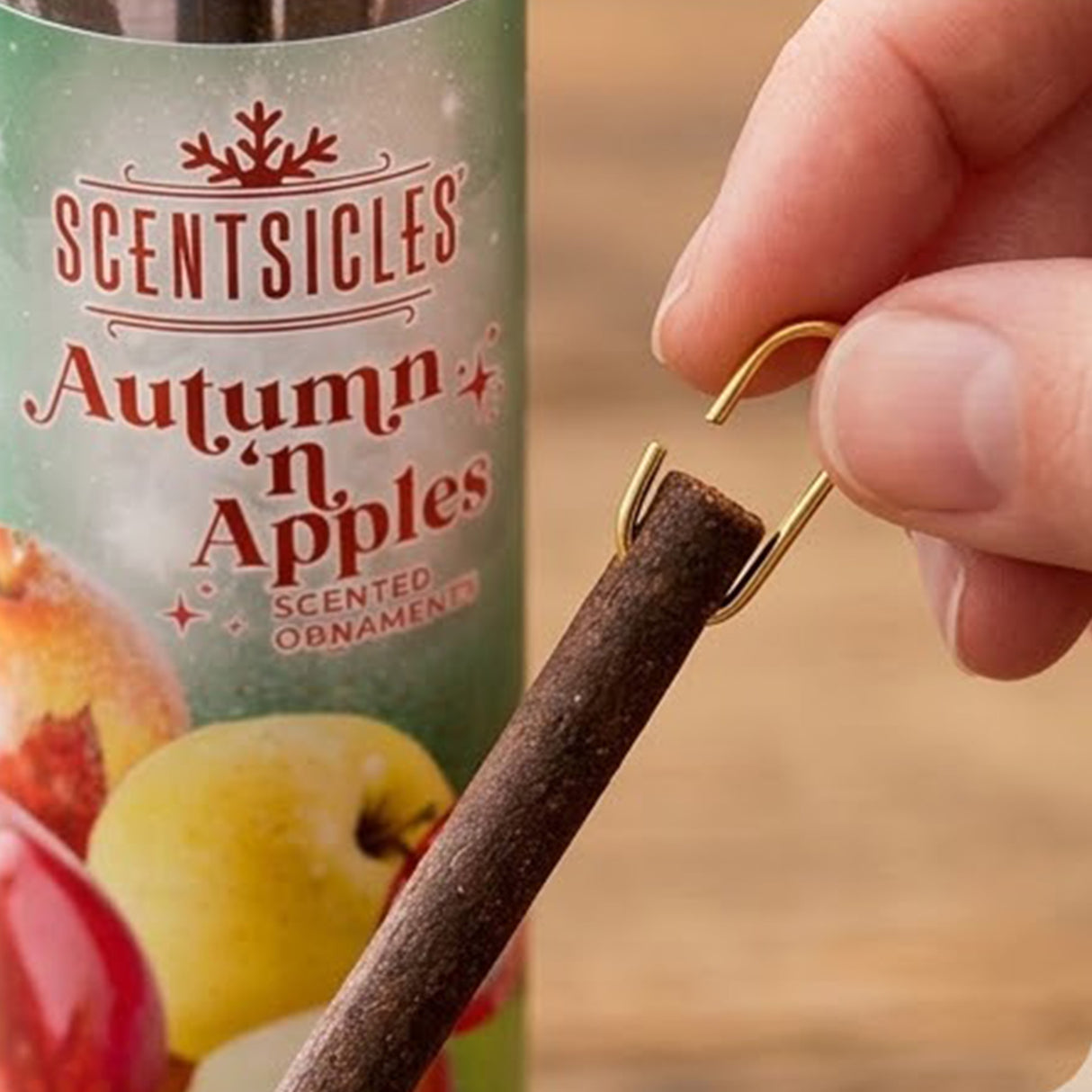 Scentsicles Autumn Apples & Pumpkin Cider Scented Sticks 2 Pack