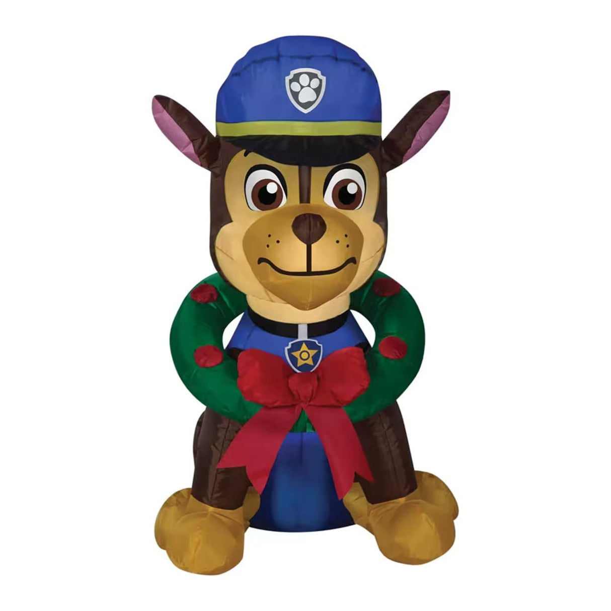 38" Airblown Inflatable Paw Patrol Chase with LED Lights Christmas Yard Decoration