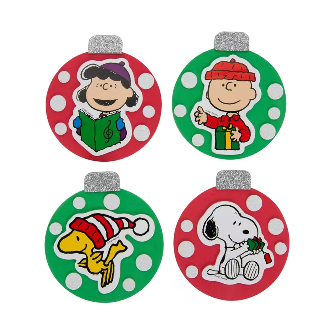 Christmas Ornament Magnet Craft Kit Makes 12