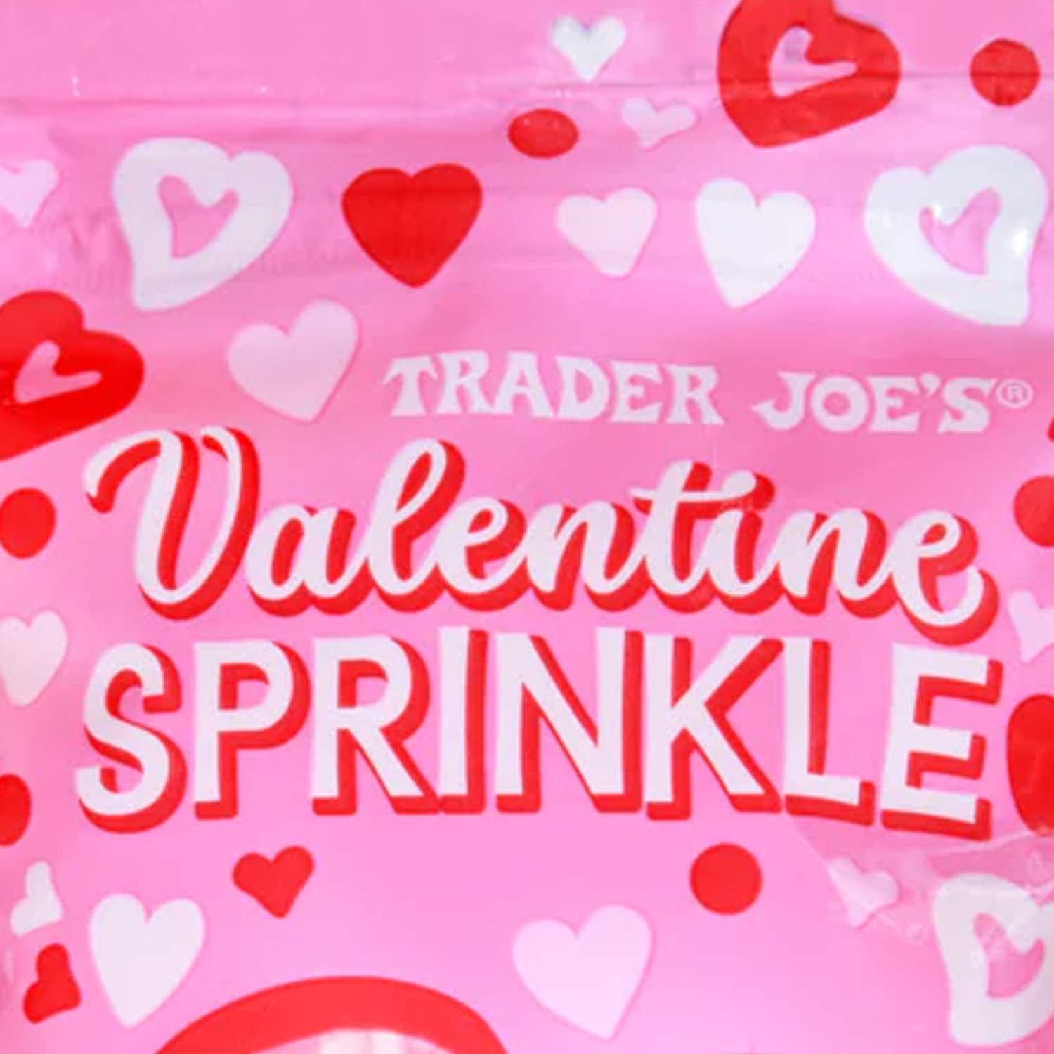 Valentine Sprinkles 3.5 oz Sweet & Colorful