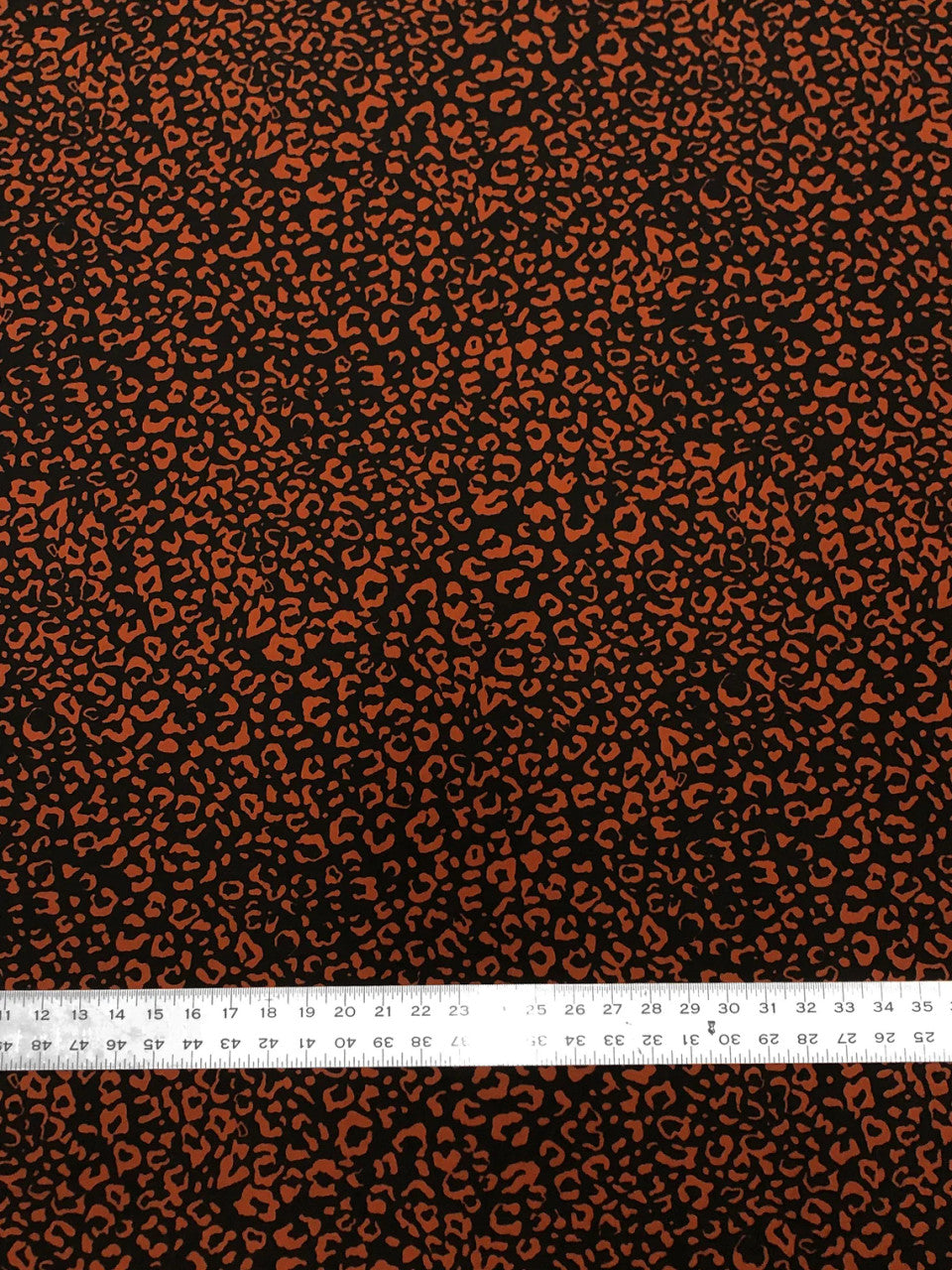 Animal Print Polyester Spandex Fabric - Animal Print, 58-60" Width