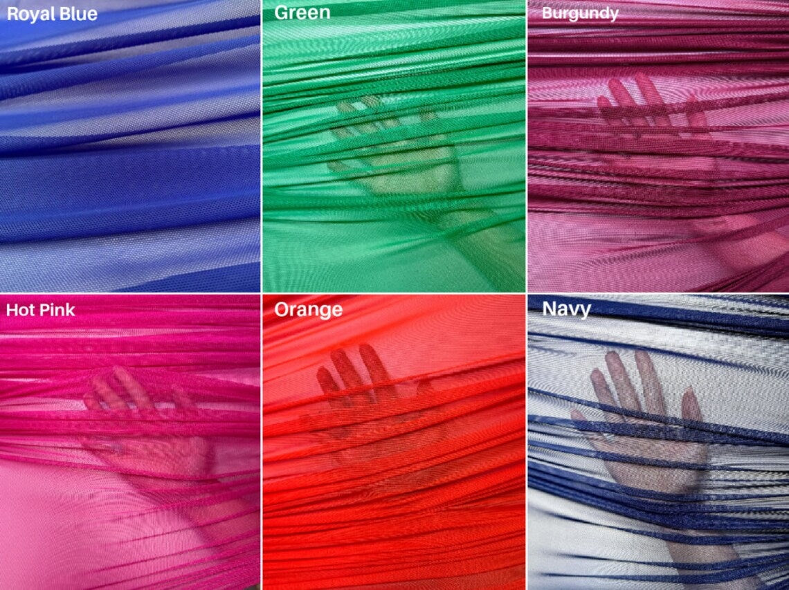 4-Way Stretch Power Mesh