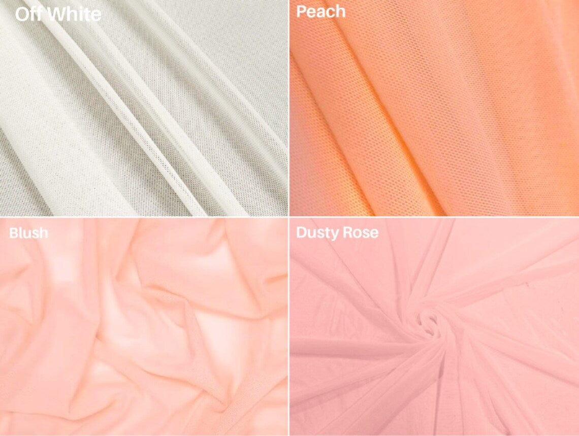 4-Way Stretch Power Mesh