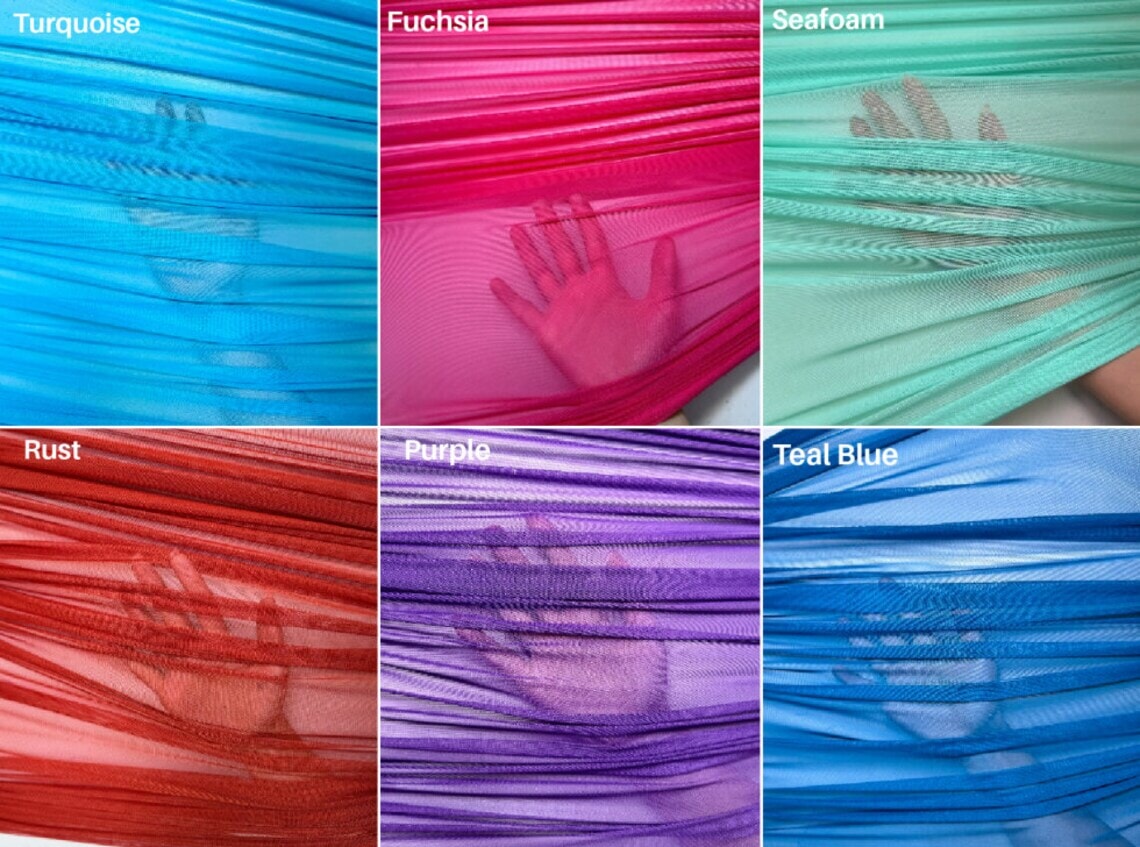 4-Way Stretch Power Mesh