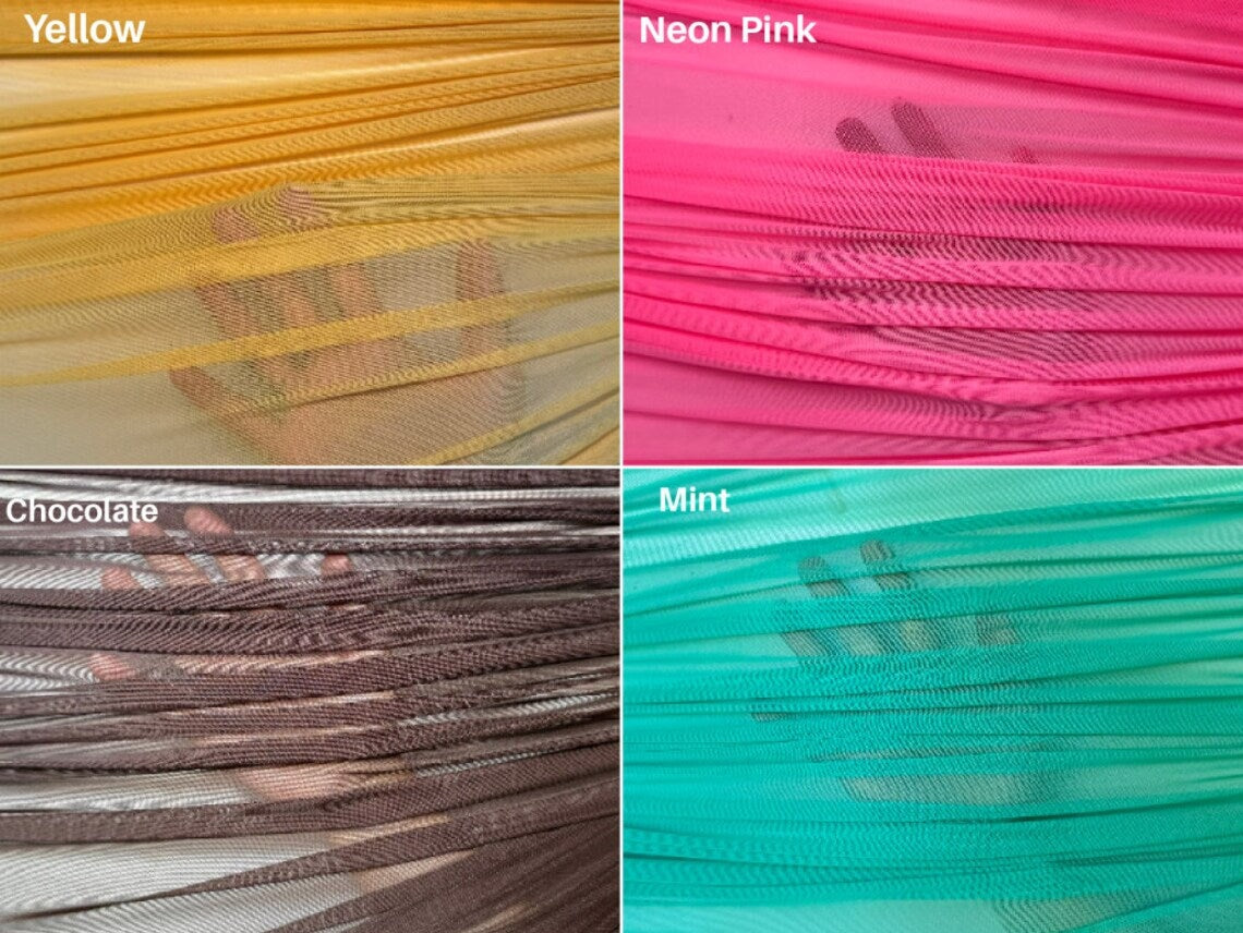 4-Way Stretch Power Mesh