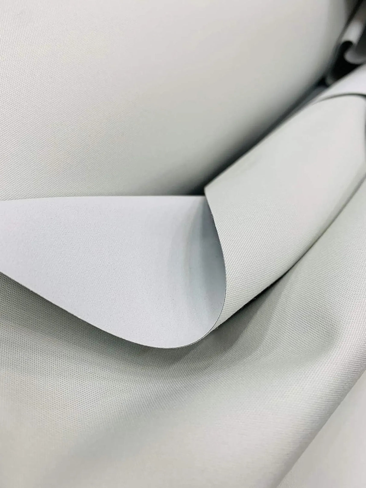 Blackout Drapery Lining Polyester Fabric - Black, 60" Width