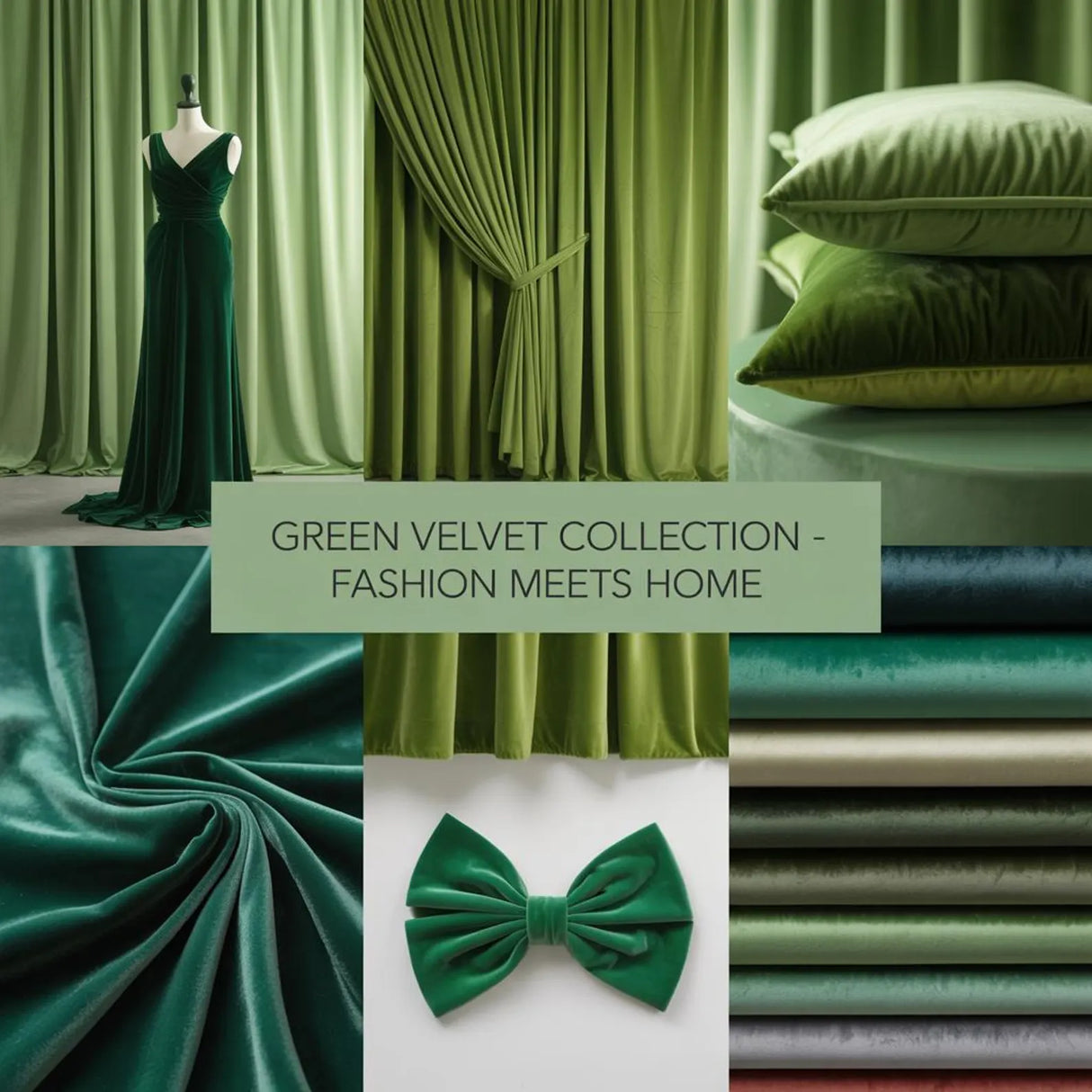 Soft Stretch Velvet Fabric - Spring Green, Hunter Green, Tiffany, Olive, Mint, Jade, 58" Width