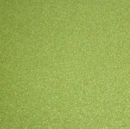 Light Green Glitter Sparkle Metallic Faux Fake Leather Vinyl Fabric