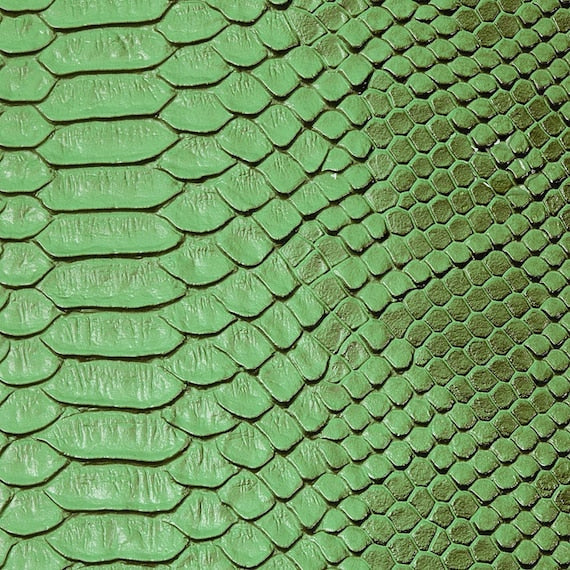 Faux Snake Skin Vinyl Fabric Viper Sopythana