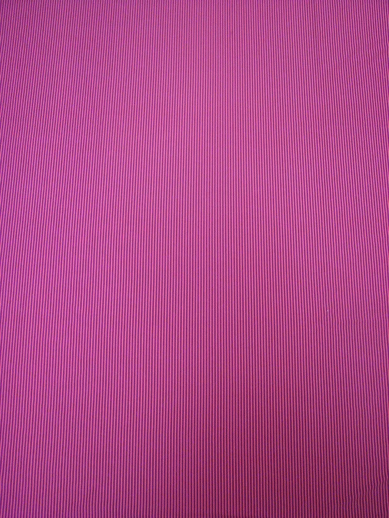 Nylon Spandex Fabric - Medium Weight, 4-Way Stretch, Small Stripes, 58" To 60" Width
