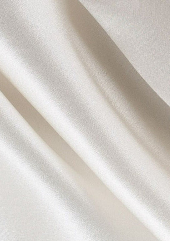 Off White Satin