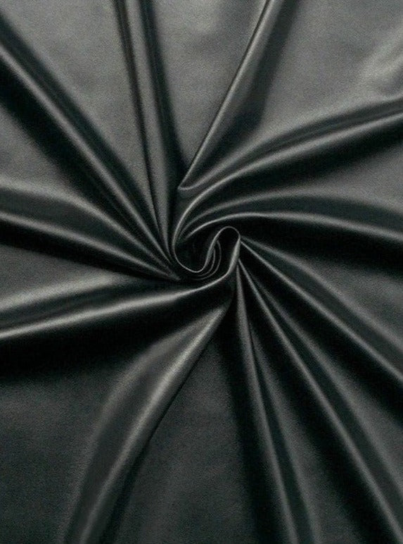 Stretch Faux Leather