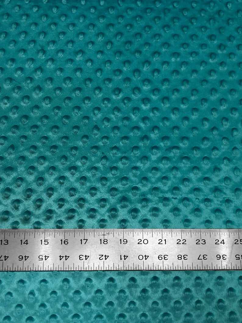 Bubble Plush Fleece Fabric - Assorted Colors, 60" Width