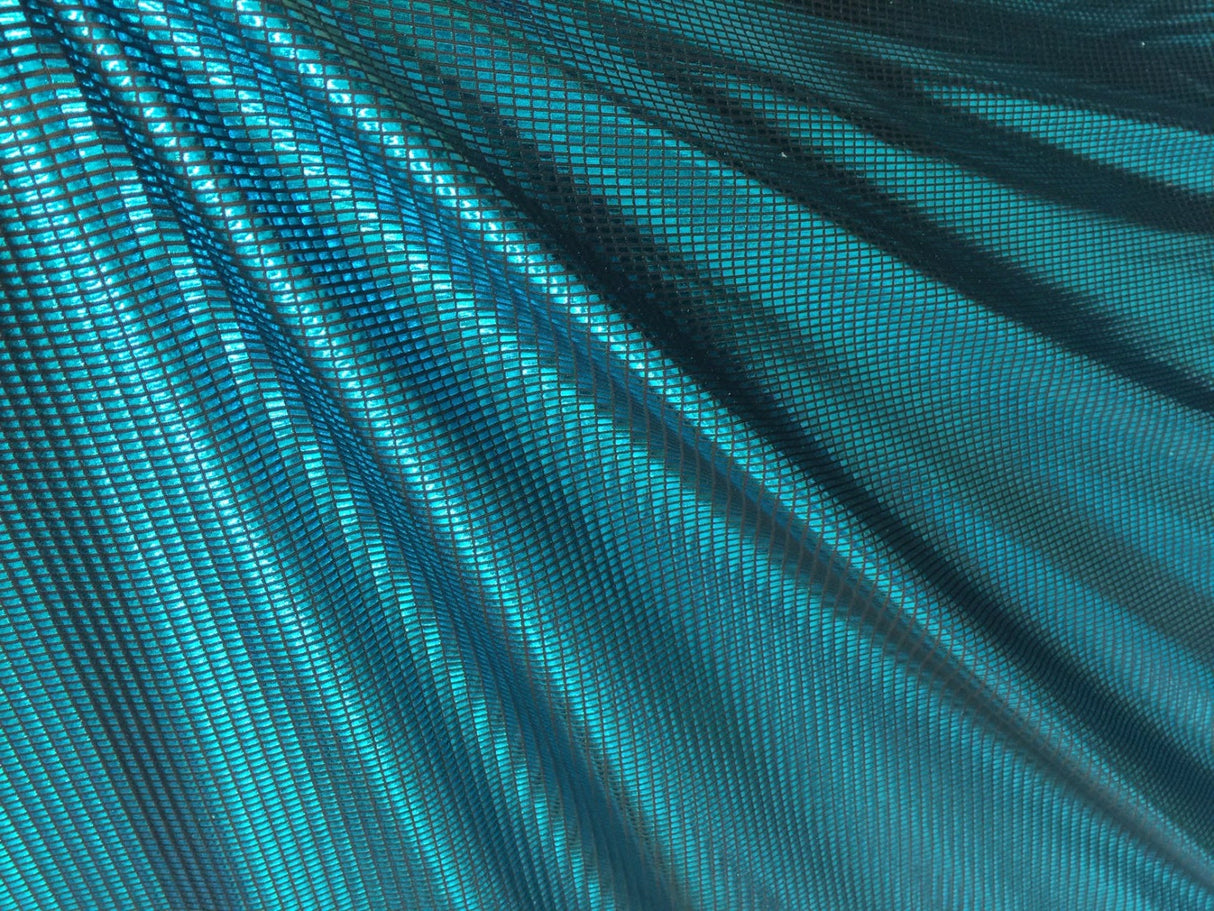 Stretch Pleather Jade Black Backing