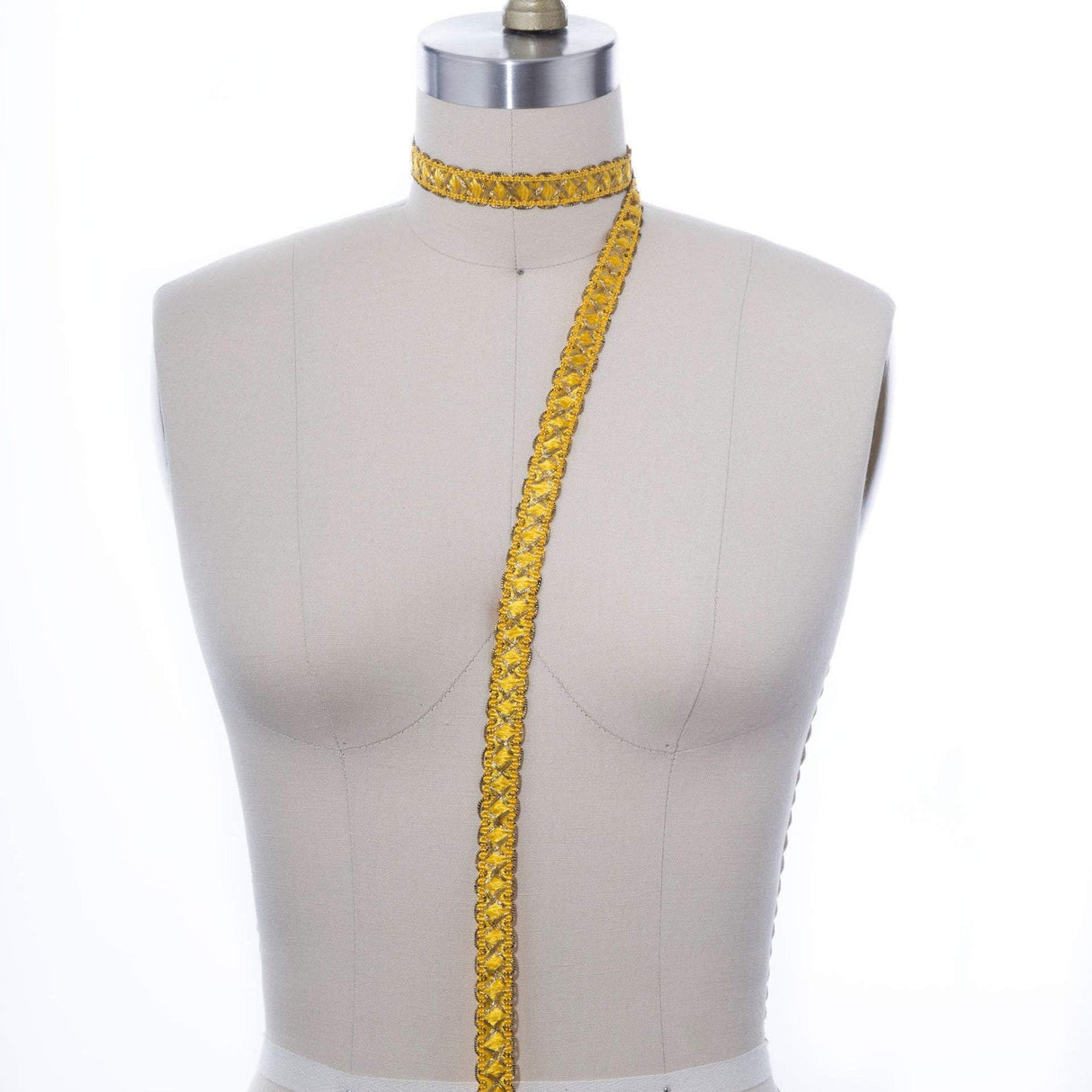 Gimp Trim Yellow Gold 5/8"