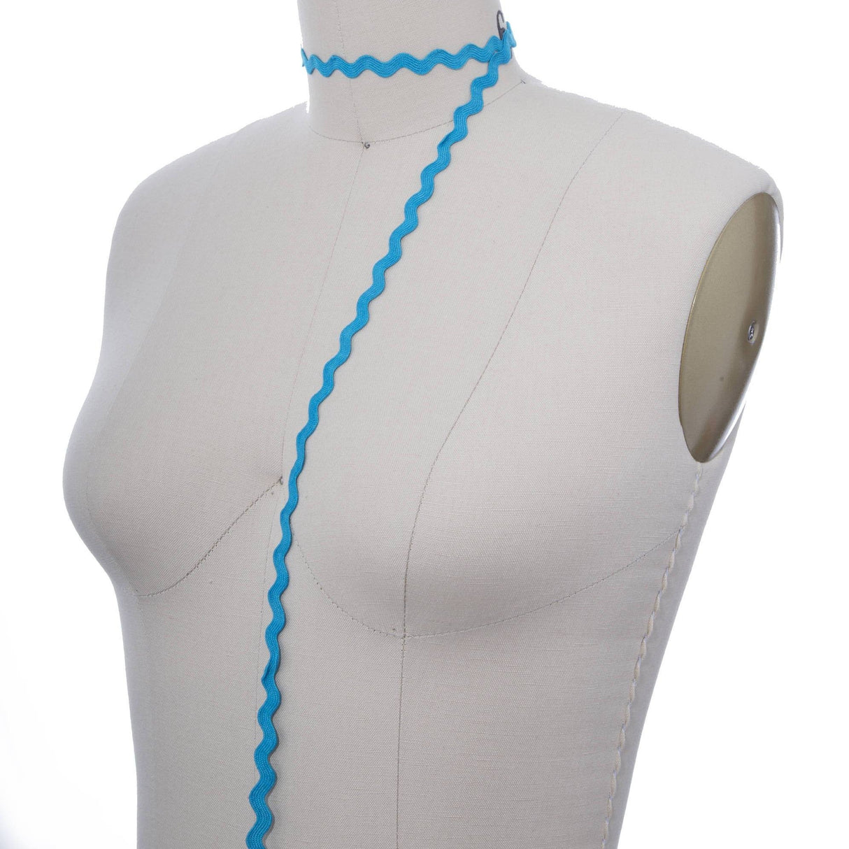Ric Rac Trim Aqua Blue 3 Yards