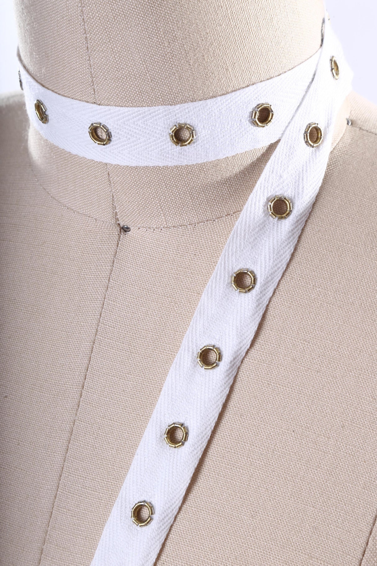 Grommet Twill Tape 0.75" Cotton