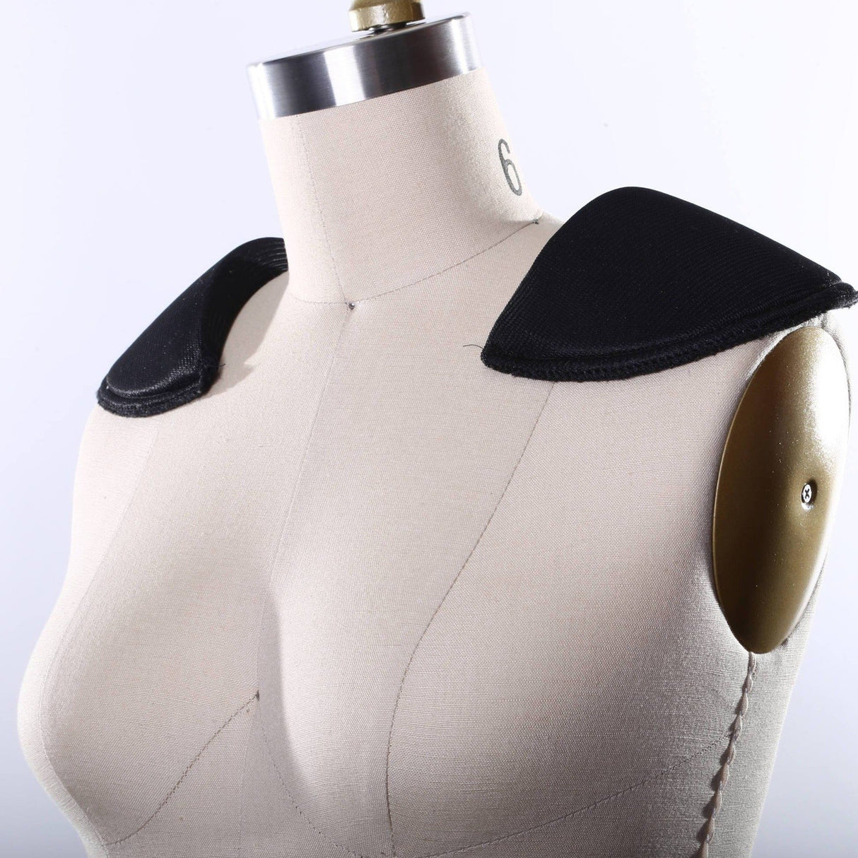 Fashion Foam Shoulder Pads Pair