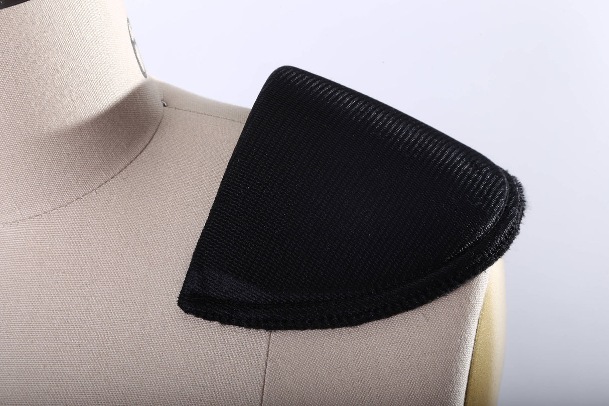 Fashion Foam Shoulder Pads Pair