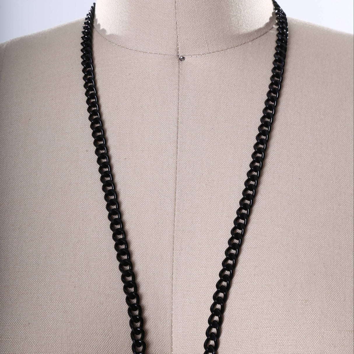 Metal Jewelry Chain Trim 6mm Rose Gold