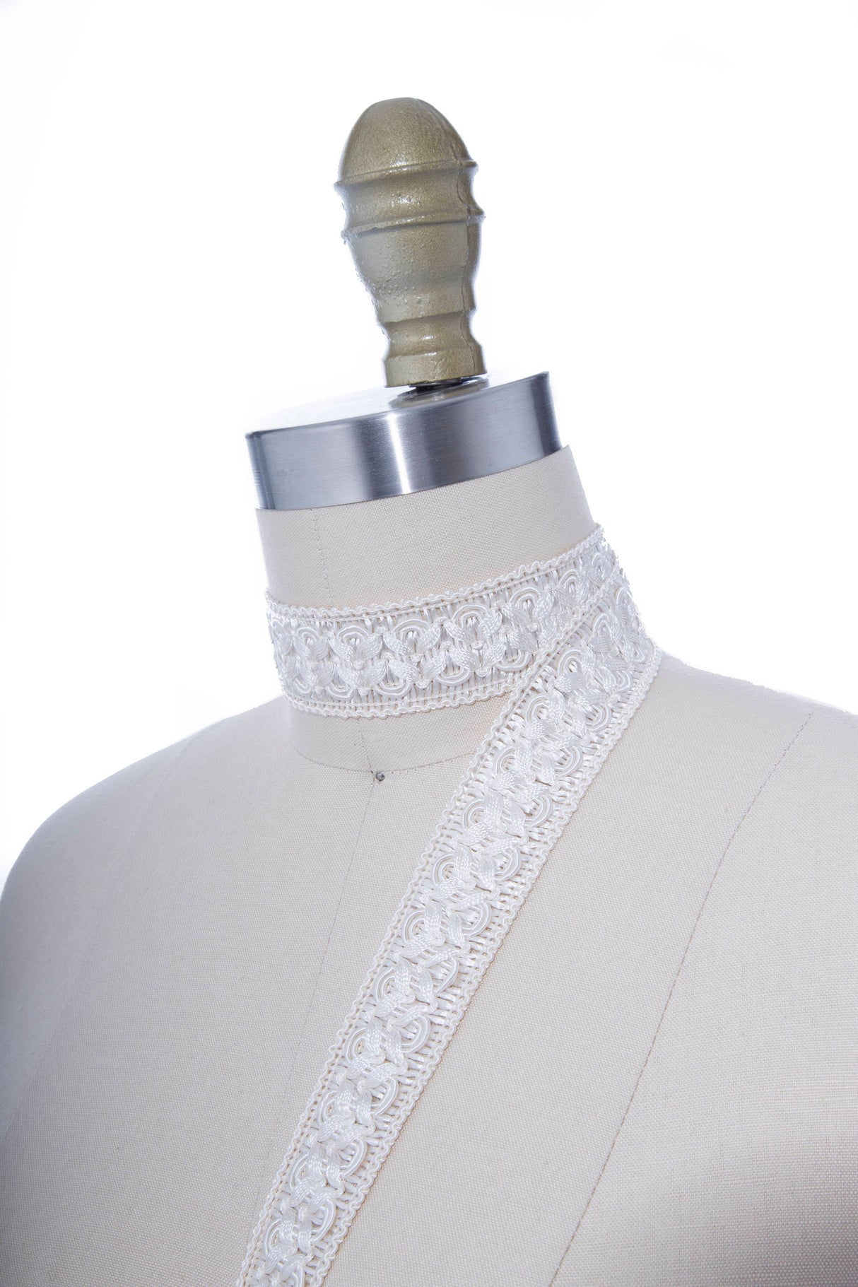 Gimp Trim Braided Satin 1.25"