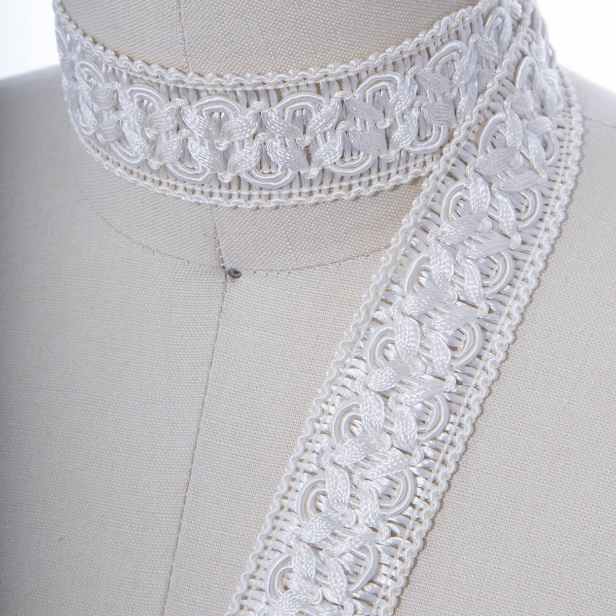 Gimp Trim Braided Satin 1.25"