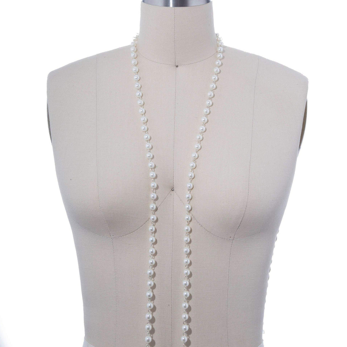 Pearl Trim 8mm Ivory Faux Pearl