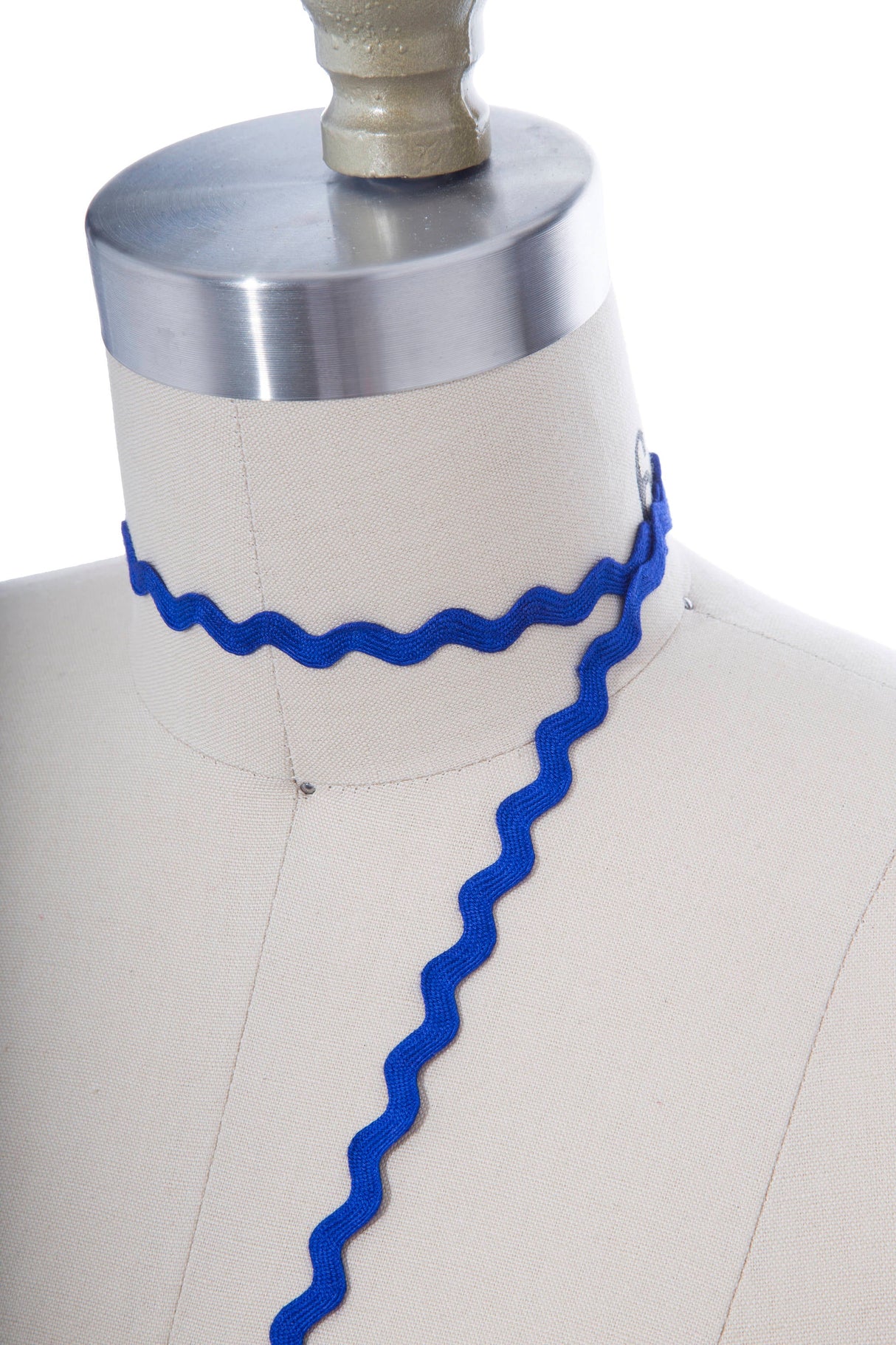 Ric Rac Trim Royal Blue 3 Yards