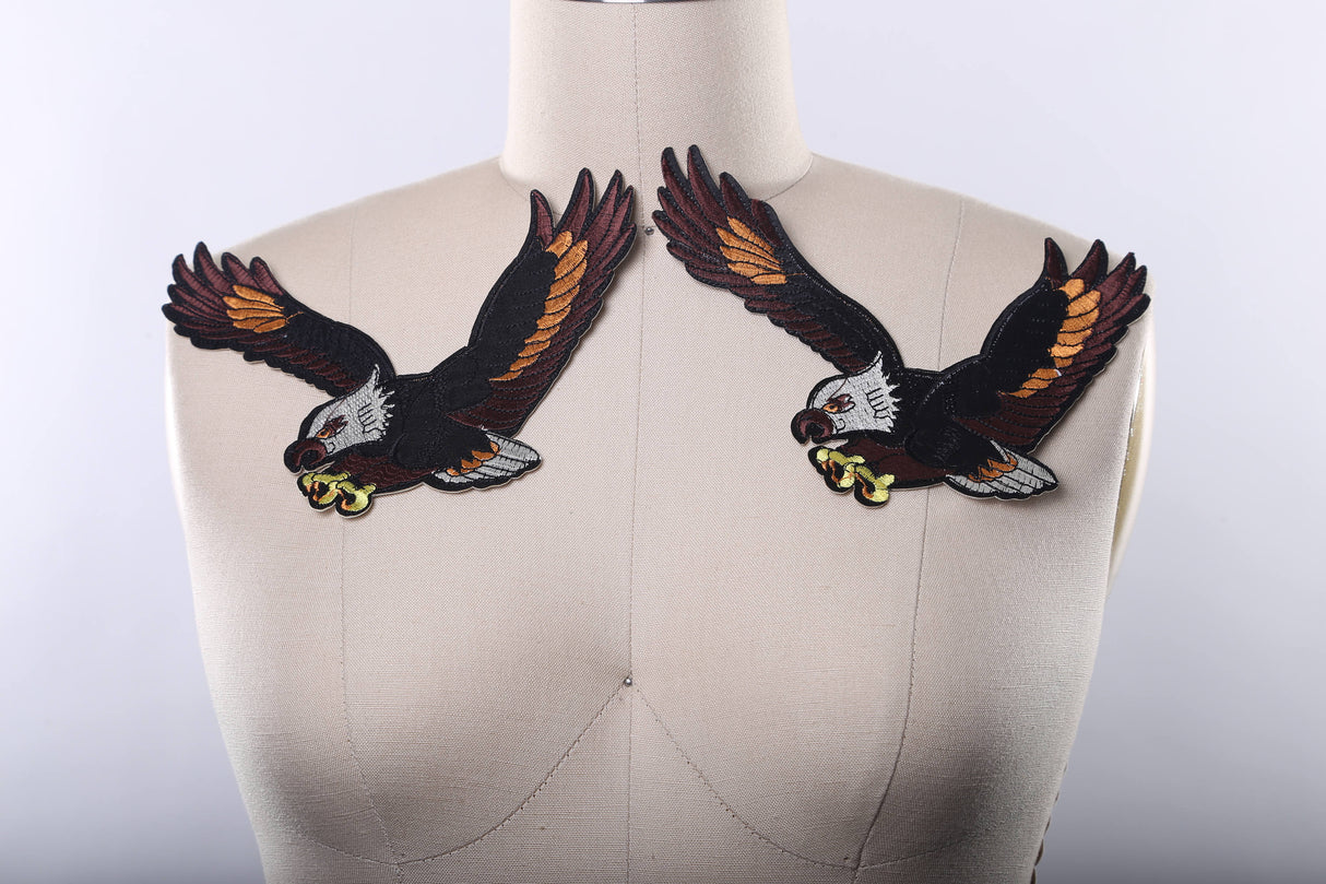 Eagle Iron-On Patch