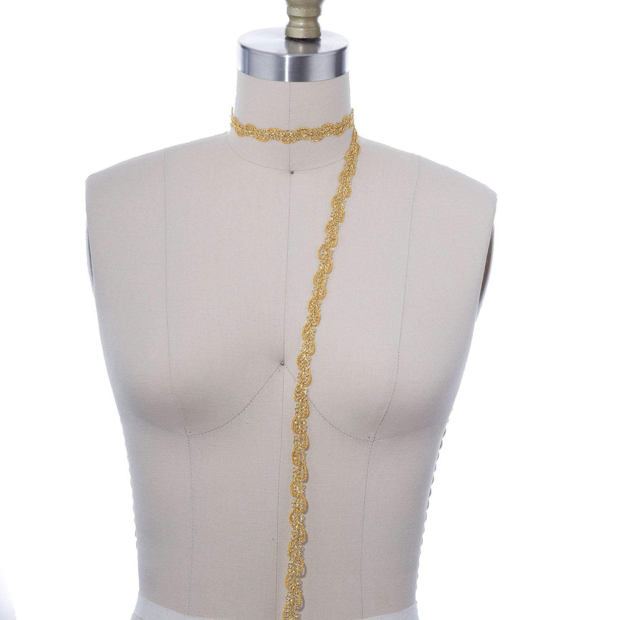 Gimp Trim Gold 1/2 Inch