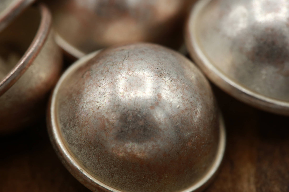 Rose Gold Metal Dome Shank Button