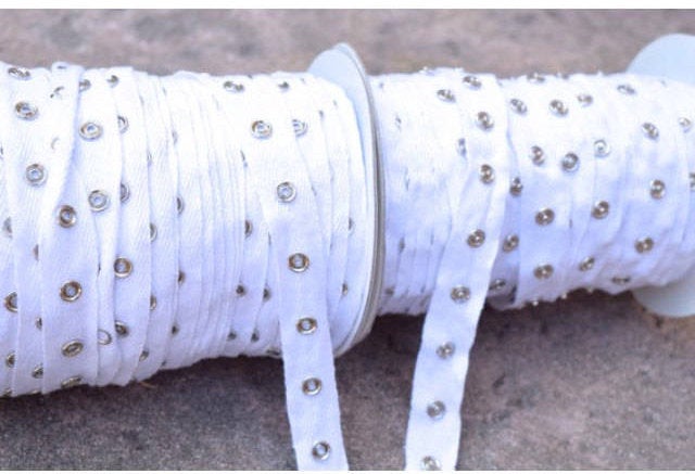 Snap Tape 3/4 Inch Cotton Twill