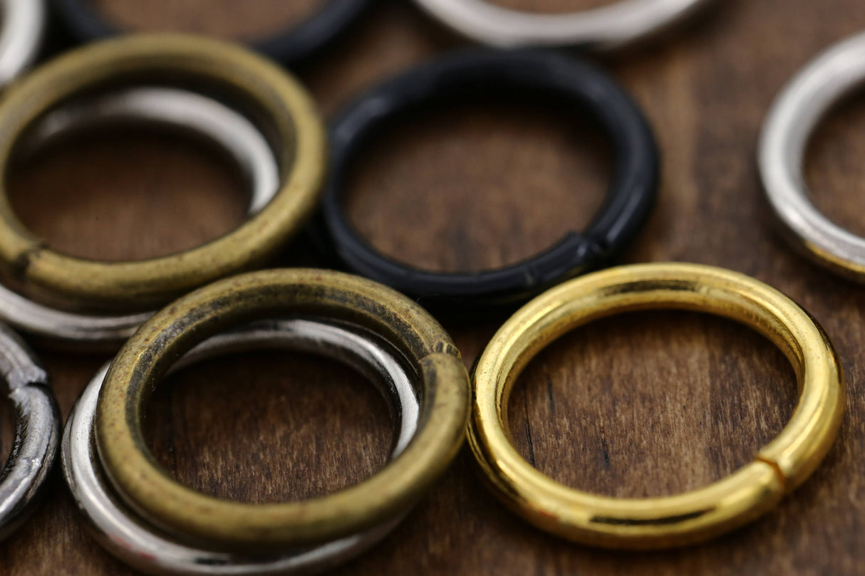 Jump Rings 1/2 Inch 13mm