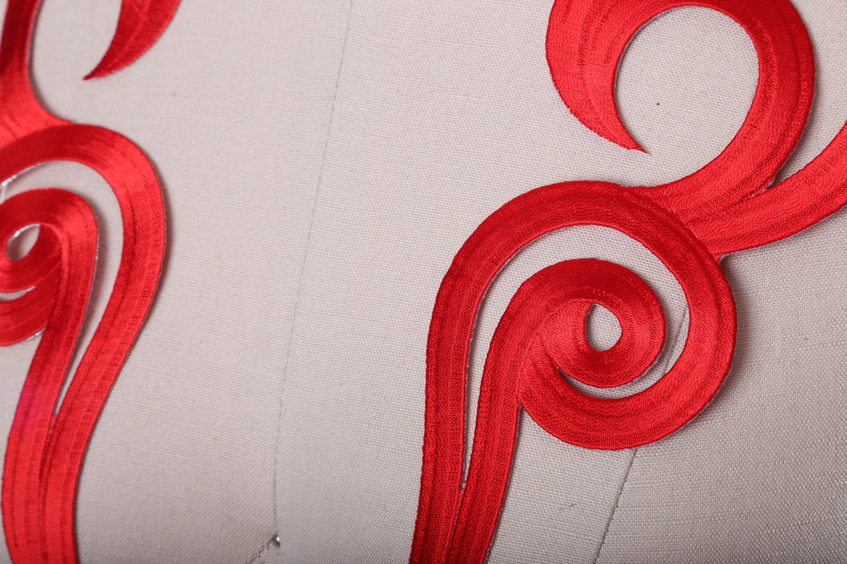 Iron-On Applique Pair Symmetrical Shape