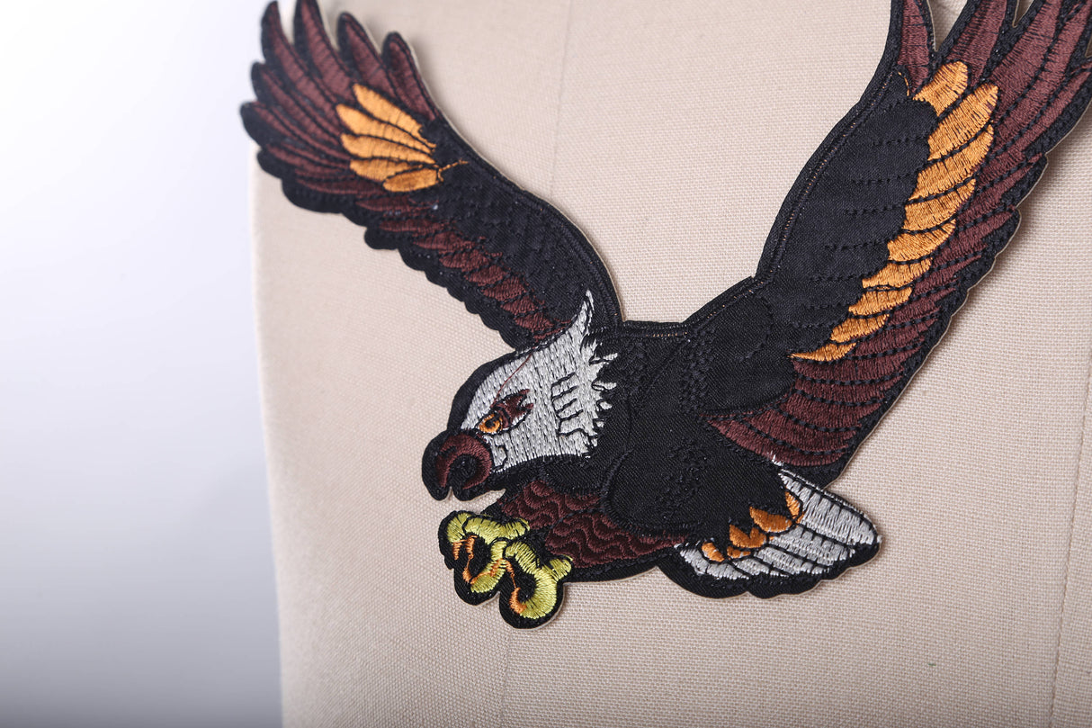Eagle Iron-On Patch