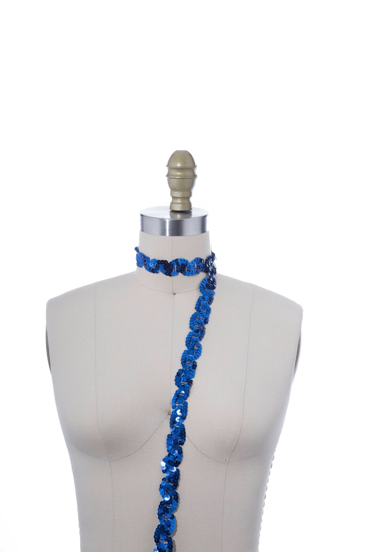Sequin Trim Royal Blue Ric Rac