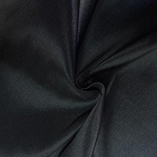 Stretch Taffeta Fabric Black