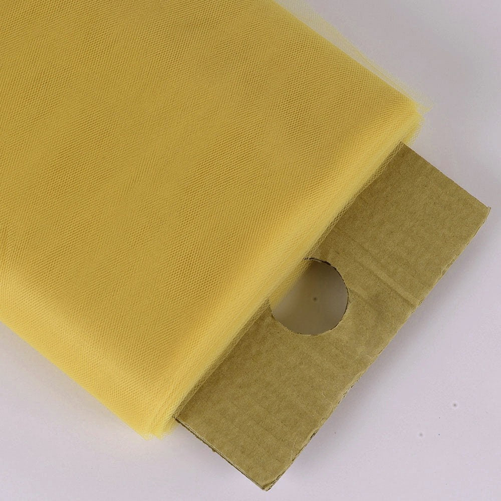 Gold Tulle Bolt for Wedding & Decor