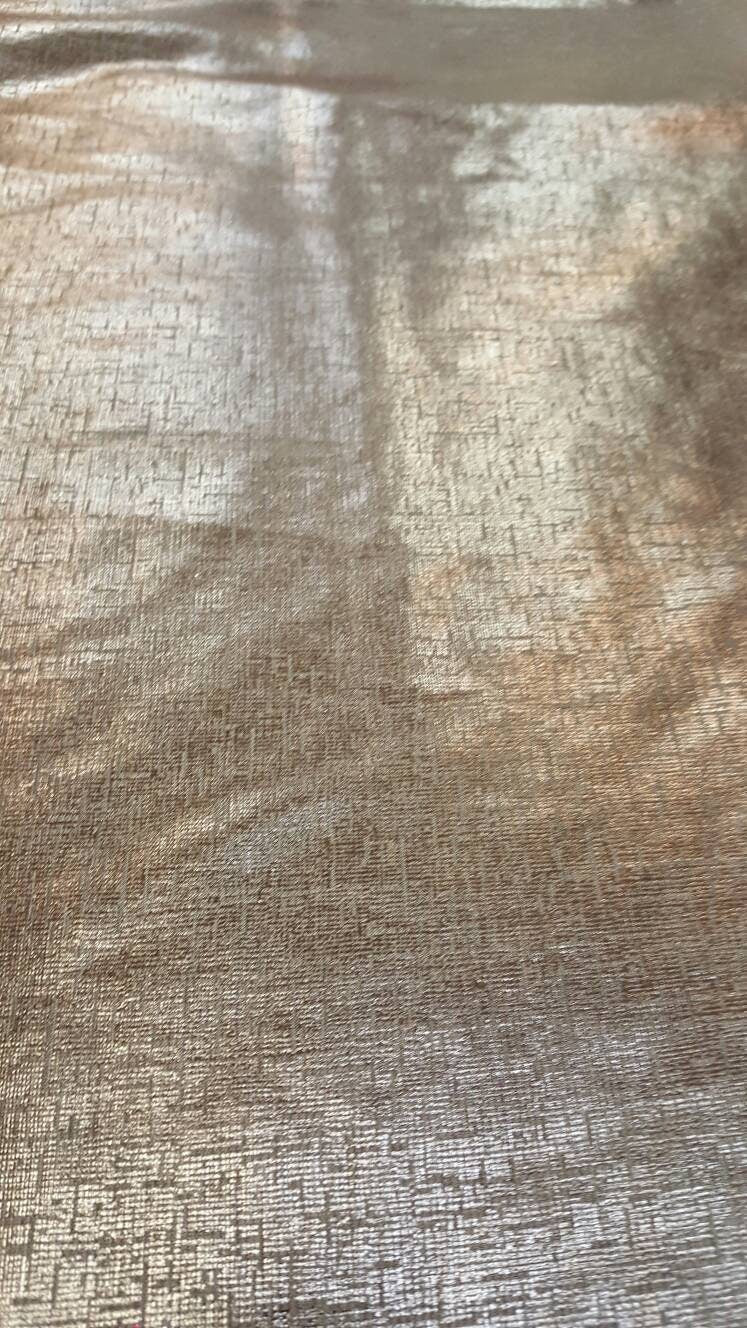 Textured Black Vinyl Fabric