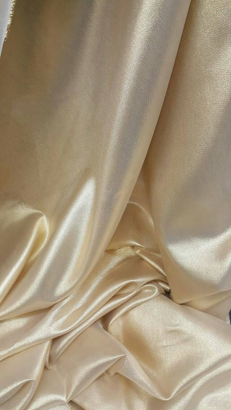 Gold Lame Shining Fabric