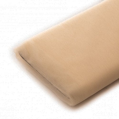 Taupe Tulle Bolt