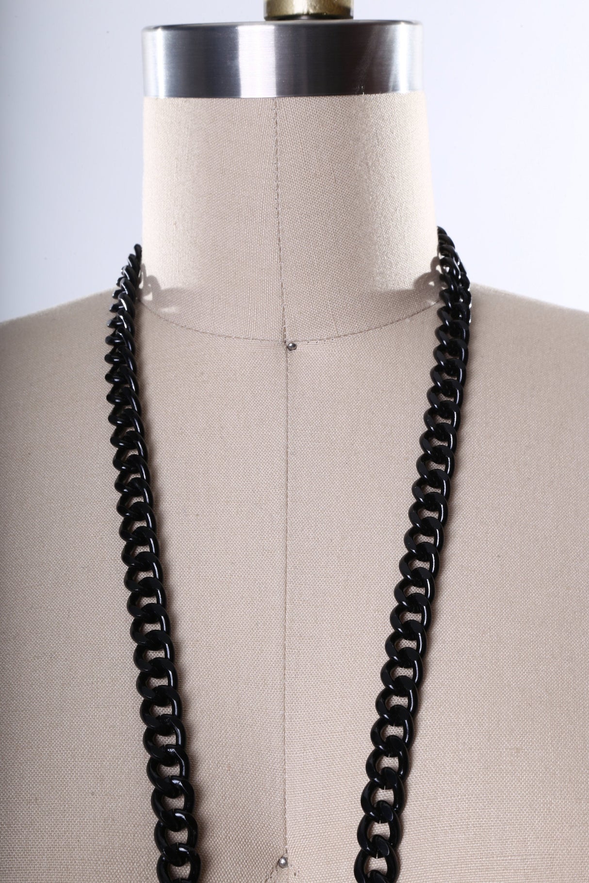 Metal Chain Trim 12mm Gold