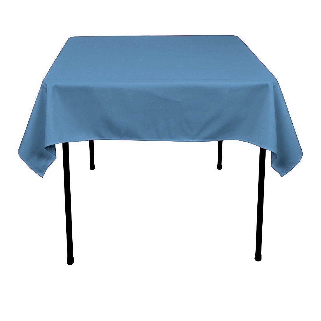 Polyester Tablecloth Baby Blue 54 x 54-Inch