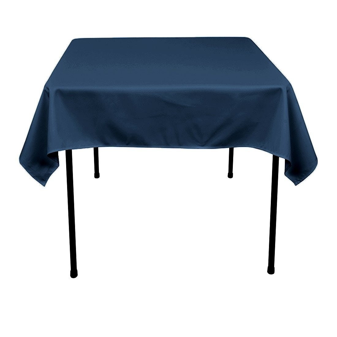 Polyester Tablecloth 54 x 54-Inch Navy Blue