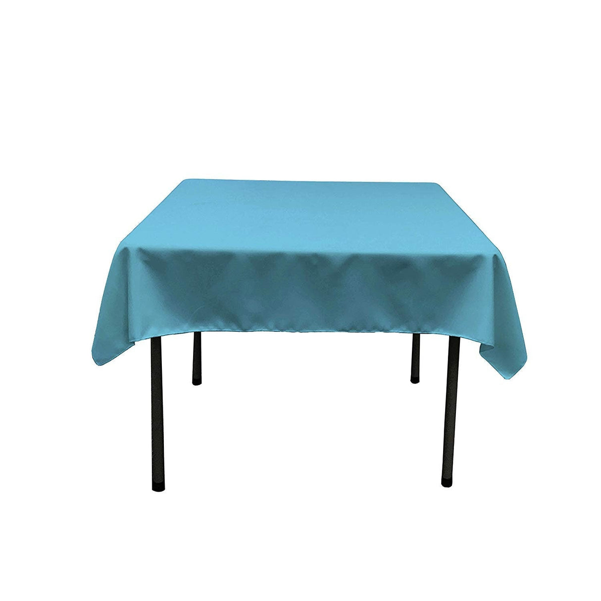 Polyester Tablecloth Turquoise 54 x 54-Inch