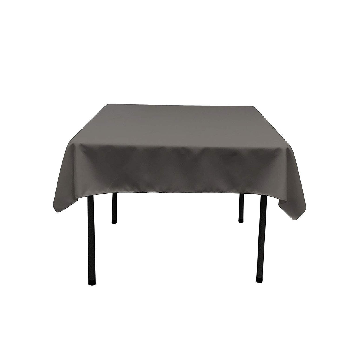Polyester Tablecloth Charcoal 54 x 54